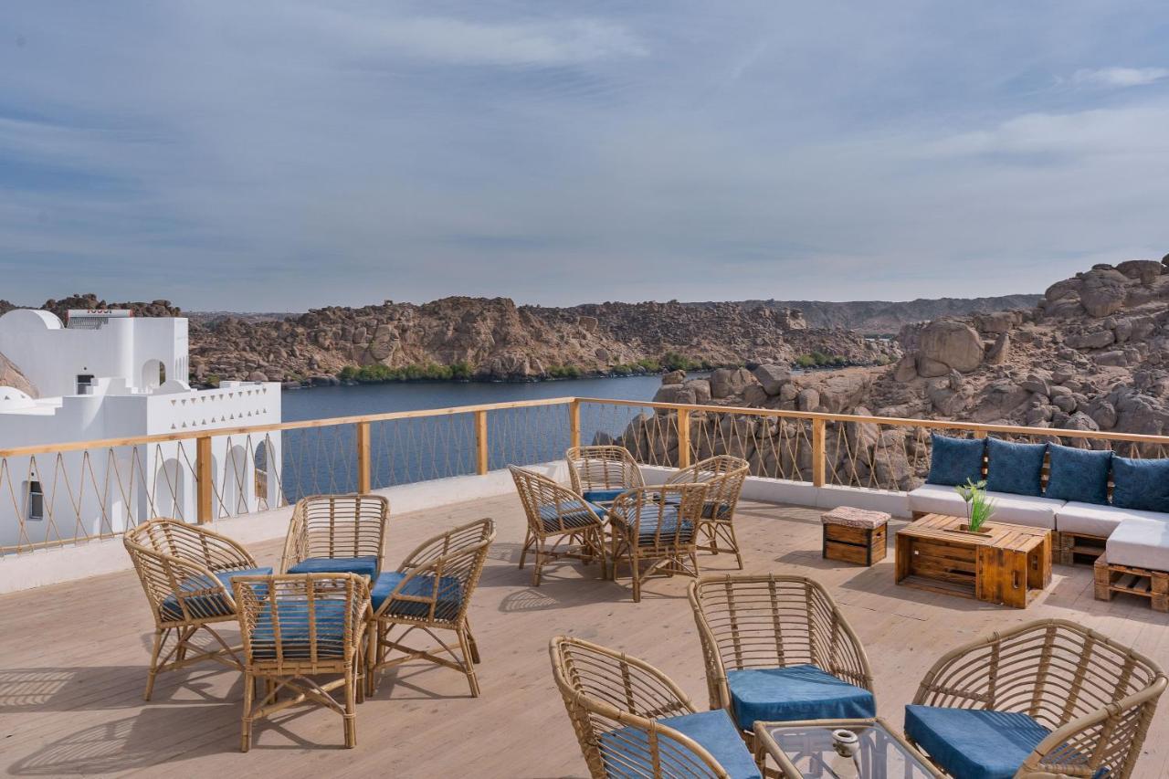 Benben By Dhara Hotels - Adults Only Асуан Екстер'єр фото View of the Nile from the hotel