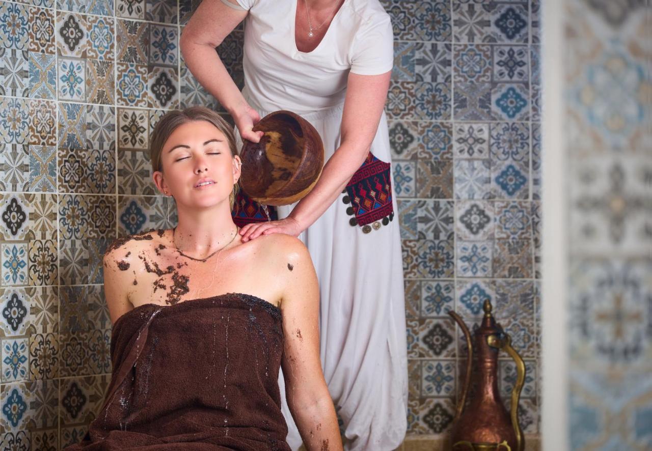 Benben By Dhara Hotels - Adults Only Асуан Екстер'єр фото A hammam treatment