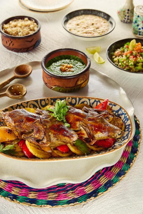 Benben By Dhara Hotels - Adults Only Асуан Екстер'єр фото Shawarma