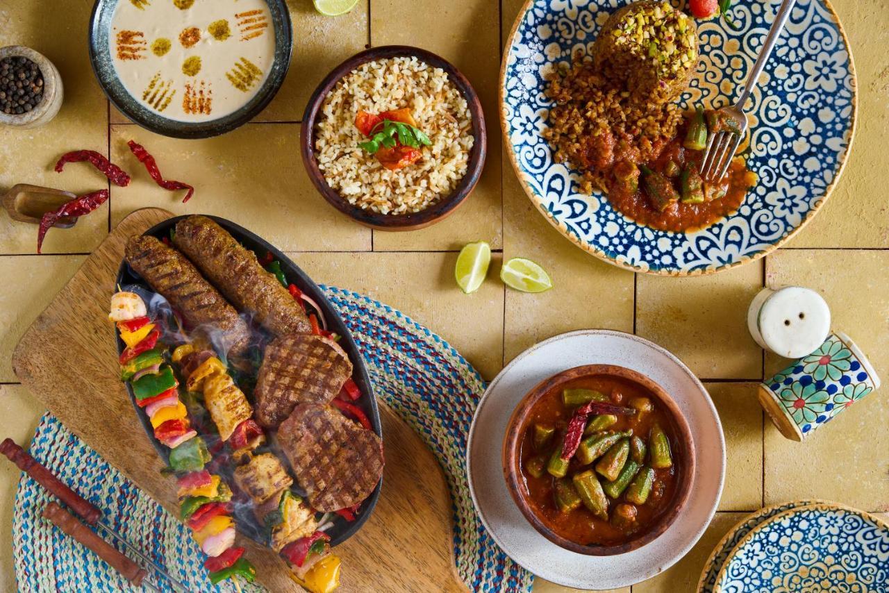 Benben By Dhara Hotels - Adults Only Асуан Екстер'єр фото Moroccan cuisine