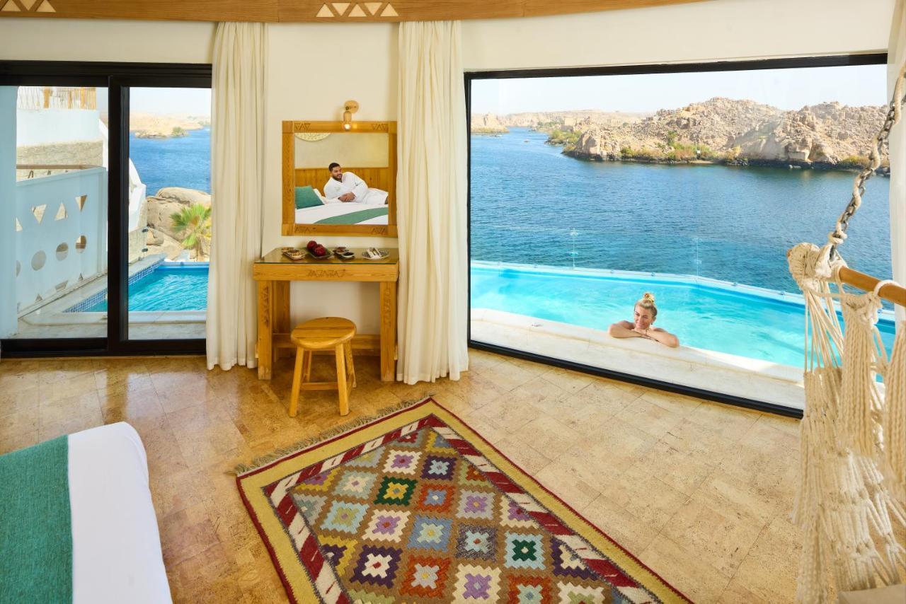 Benben By Dhara Hotels - Adults Only Асуан Екстер'єр фото A room at the resort