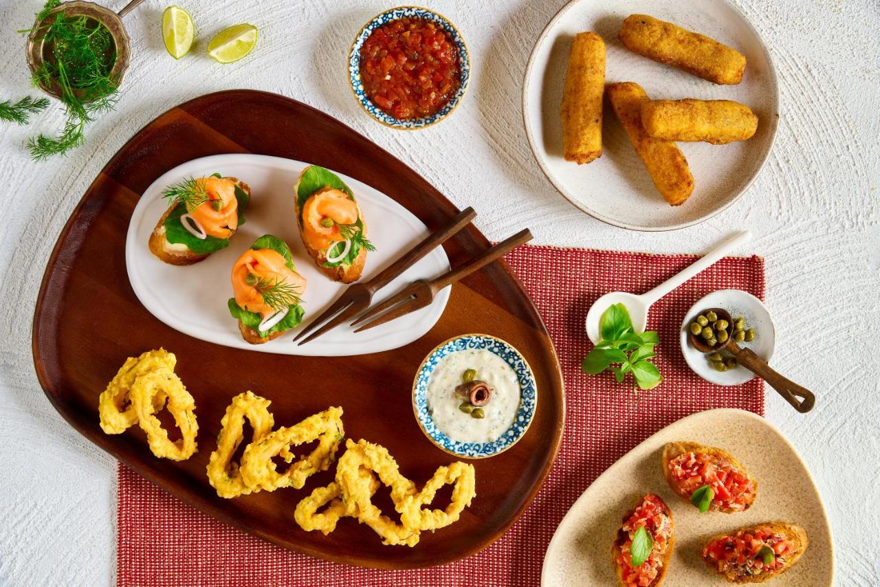 Benben By Dhara Hotels - Adults Only Асуан Екстер'єр фото Finger food